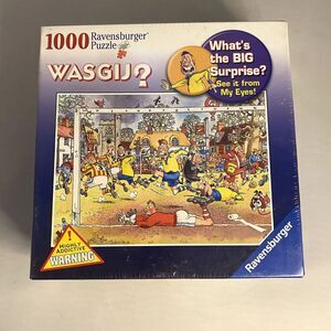 #2211 Wasgij 1000 Ravensbuger Puzzle Brand New